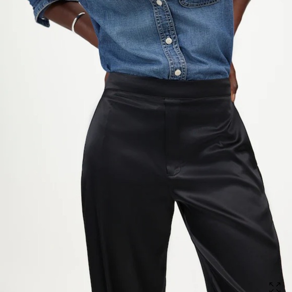Madewell Pull-On Straight Pants - Picture 3 of 8